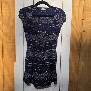 KIMCHI BLUE - patterned romper - blue/white - m
